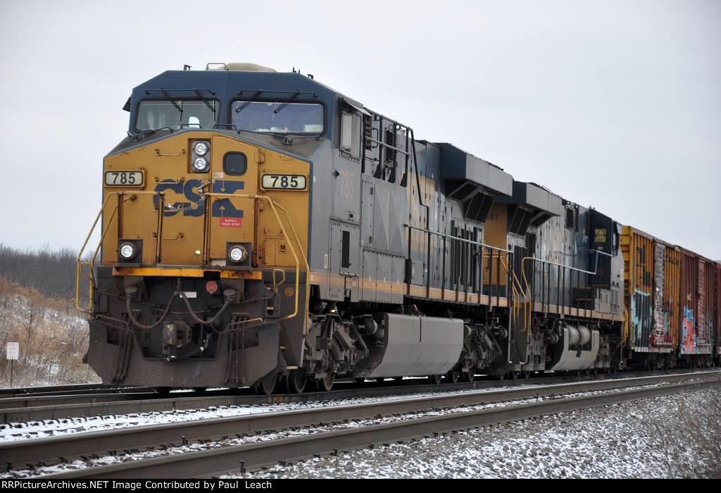 Tied down manifest in the siding